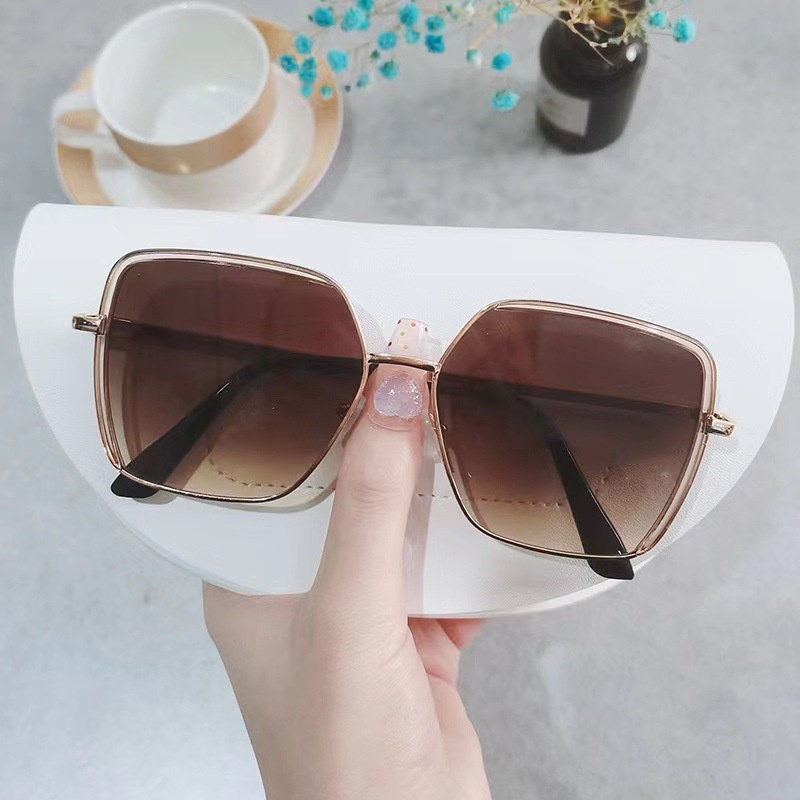 MMM Kaca Mata Kotak Korean Wanita 6630 Sunglassess Eyewear Gaya Korea Kekinian Kacamata Import Murah