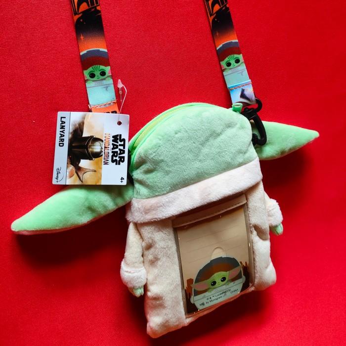 

Star Wars The Child / Baby Yoda Deluxe Lanyard with Pouch Card Holder