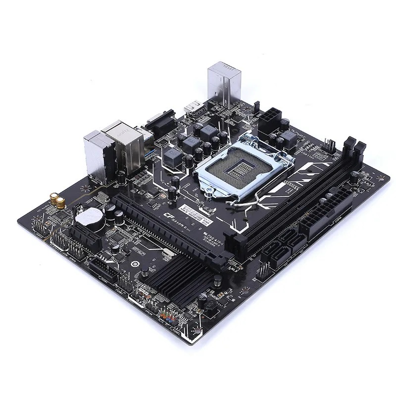 Colorful Motherboard H310-E V21 LGA 1151 Intel Core 8th &amp; 9th Generasi DDR4