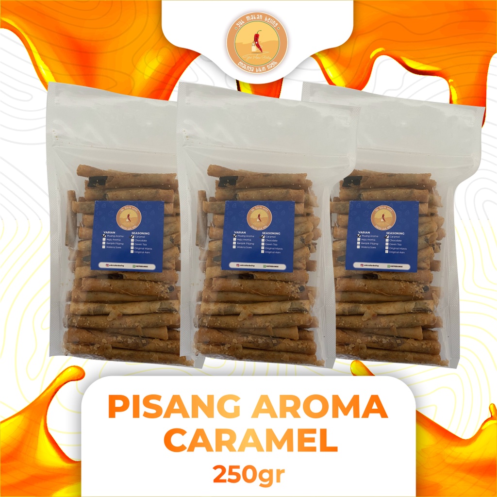 pisang sale aroma caramel 250gr