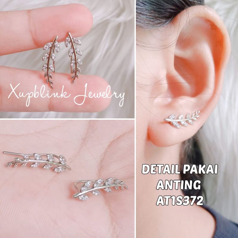 Anting Wanita Titanium Anti Karat Anting Wanita Terlaris