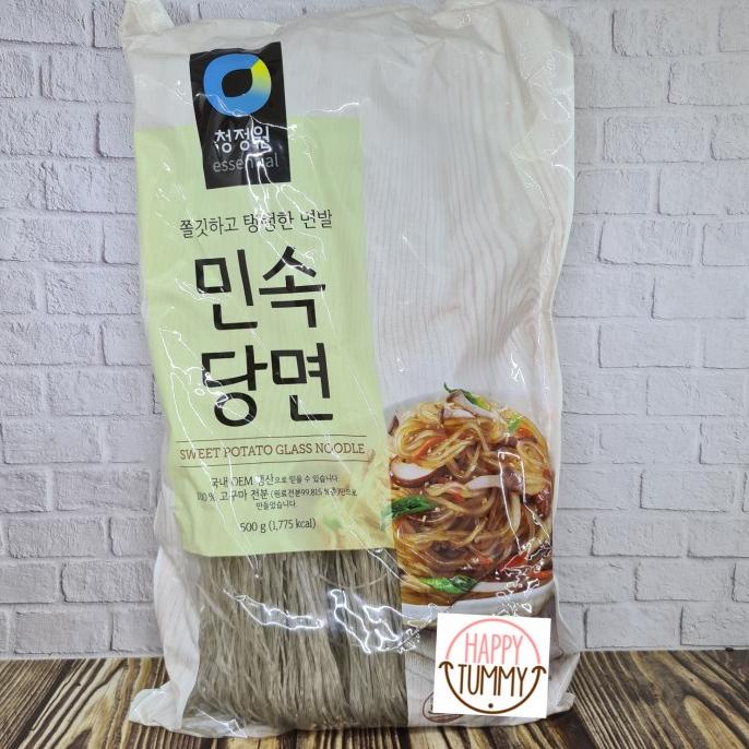

Daesang chung jung one sweet potato glass noodle japchae soun 500gr