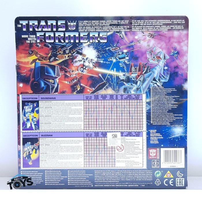 Soundwave & Condor Cassette Buzzsaw Transformers Vintage G1 Decepticon #Original