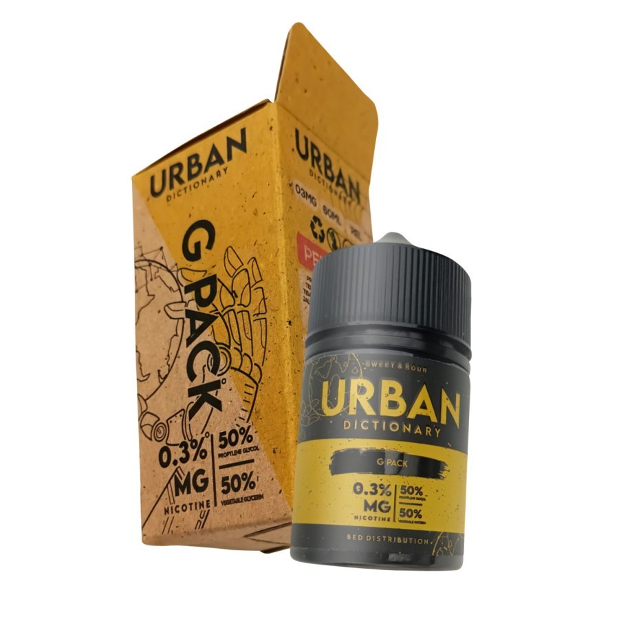 Urban Dictionary G Pack 60ML by BED x TNT