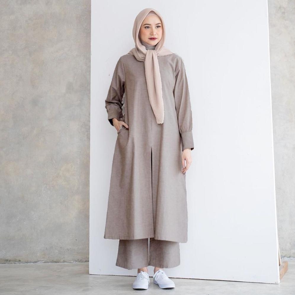 STOK TERBATAS ONE SET JUMBO-ONE SET POLOS JUMBO-ONE SET RAYON BUSUI-DAILY SET BIGSIZE-SETELAN JUMBO 