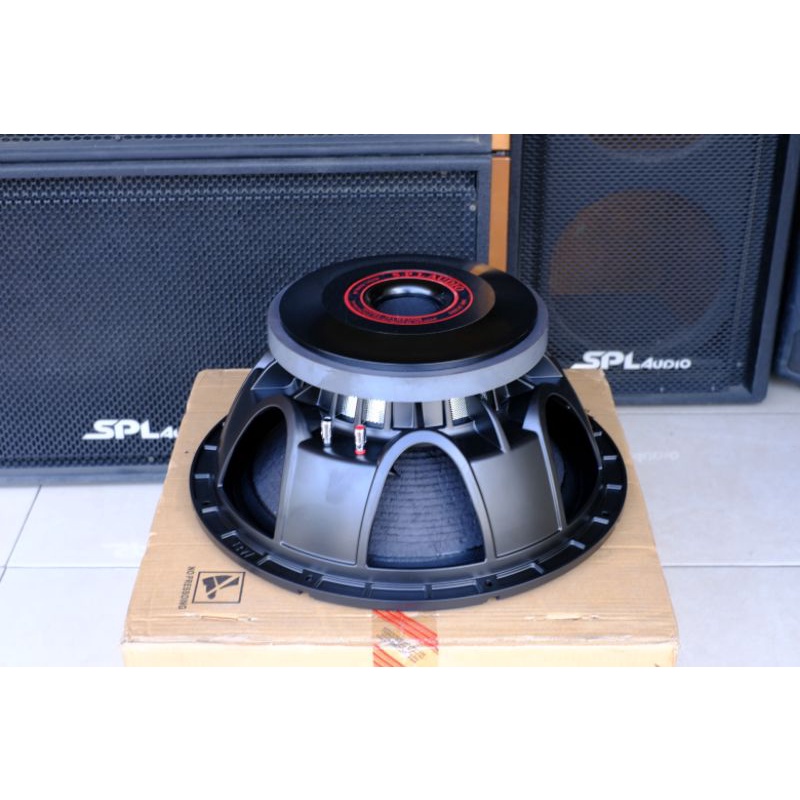 SPEAKER SPL AUDIO 18 INCH 18TBX2000 18TBX 2000
