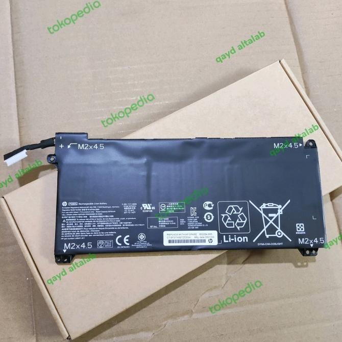 Baterai Hp Omen 15 dh0000nk 15 dh0105tx 15 dh1020tx 15 dh0180tx PG06XL