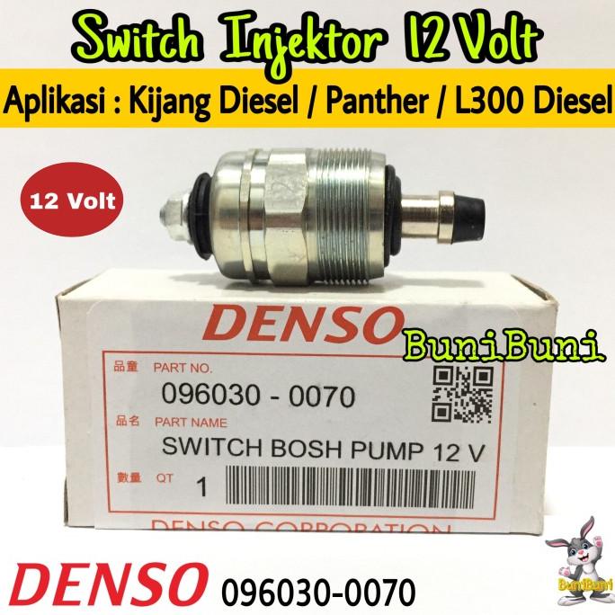 switch selenoid bospom injektor panther / elf / kijang / l 300 diesel terbaik