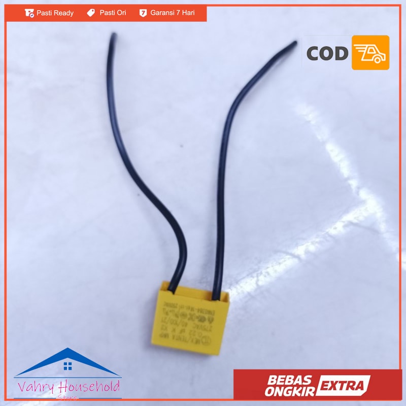 KAPASITOR 22 Micro Mikro VACUUM CLEANER Penyedot Debu