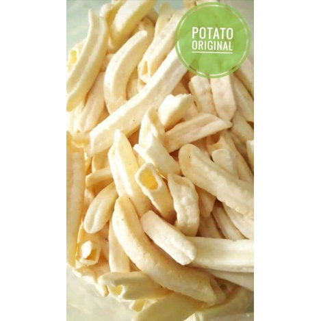 

{FREE BUBBLE WRAP } potato original, rasa gurih kemasan 250g