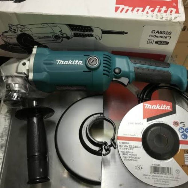 (UTC) Mesin gerinda tangan Makita 6" GA6020