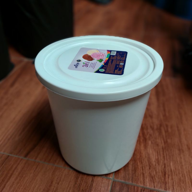 Ember Es Krim Ice Cream 8 Liter Bulat