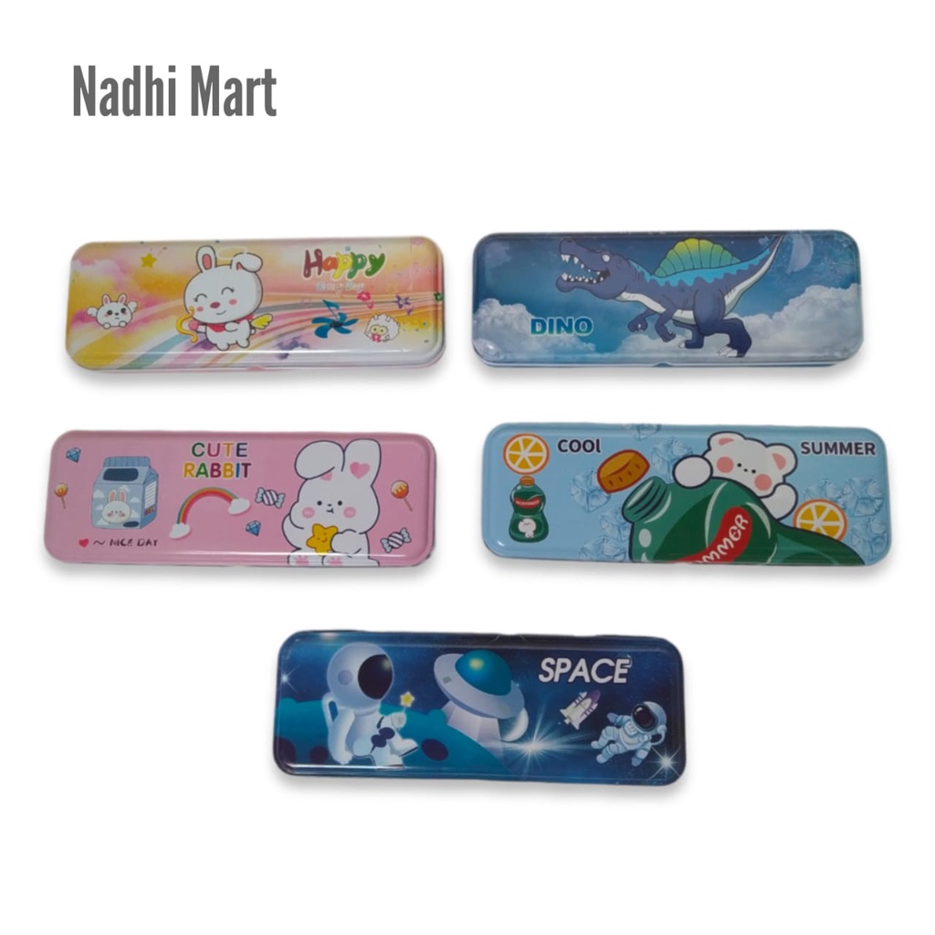 

TEMPAT PENSIL ANAK / TEMPAT PENSIL KALENG / PCK B-3218