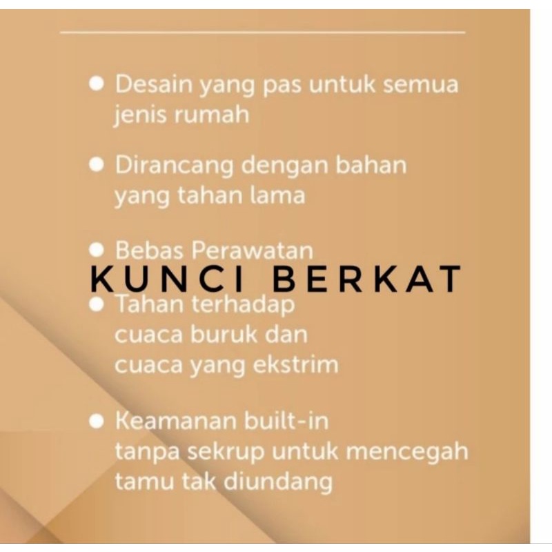 Pintu UPVC Conch Putih/Pintu Kamar Mandi UPVC