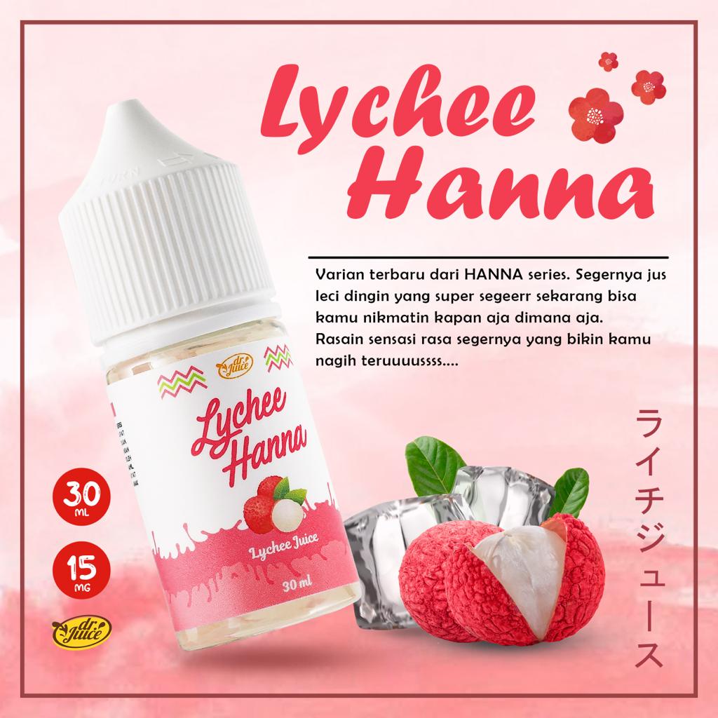 LYCHEE HANNA 30 MILI