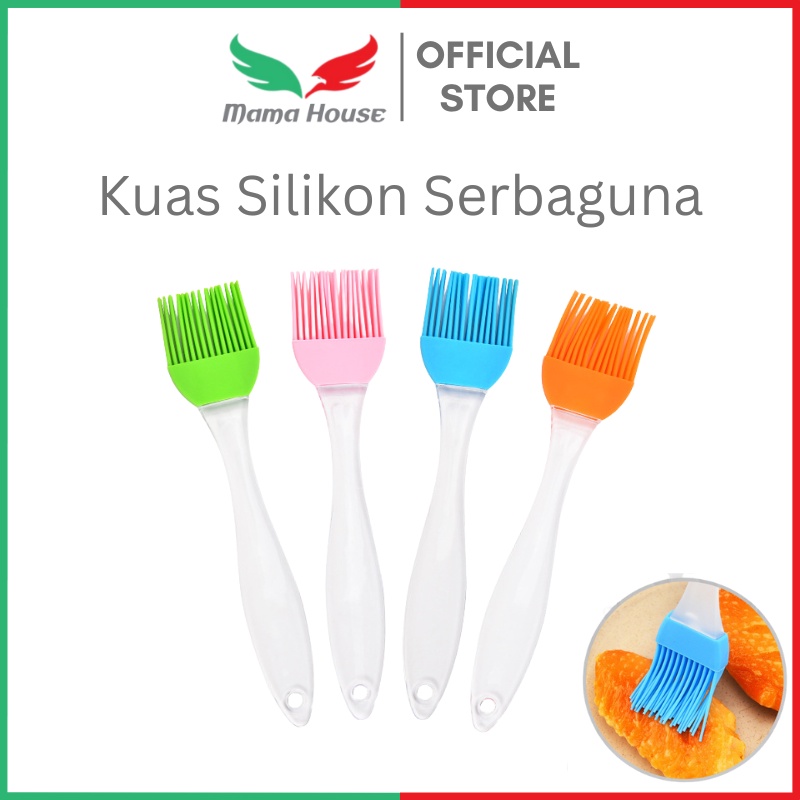 [MH] Kuas Silikon Kue Makanan Panggangan Serbaguna