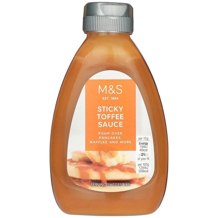 

M&S FOOD - SELAI -TOFFEE DESSERT SAUCE