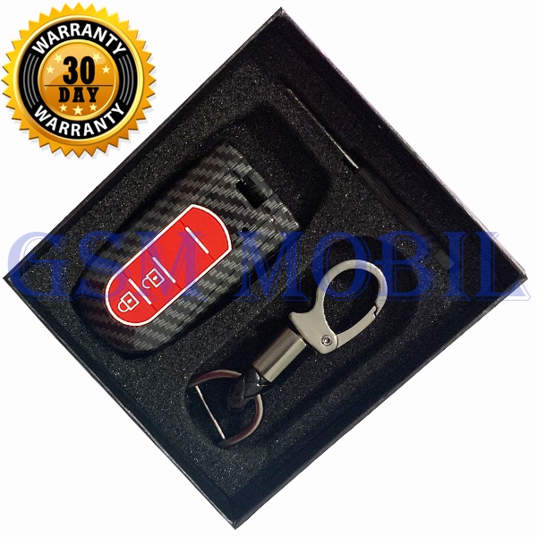 Case Carbon Smartkey Cover Key Kunci Toyota Rush Agya - 7108