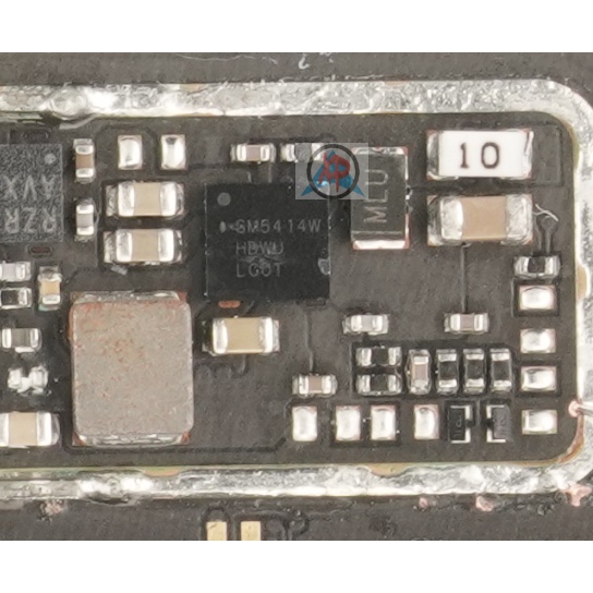 SM5414W ic cas ic charger
