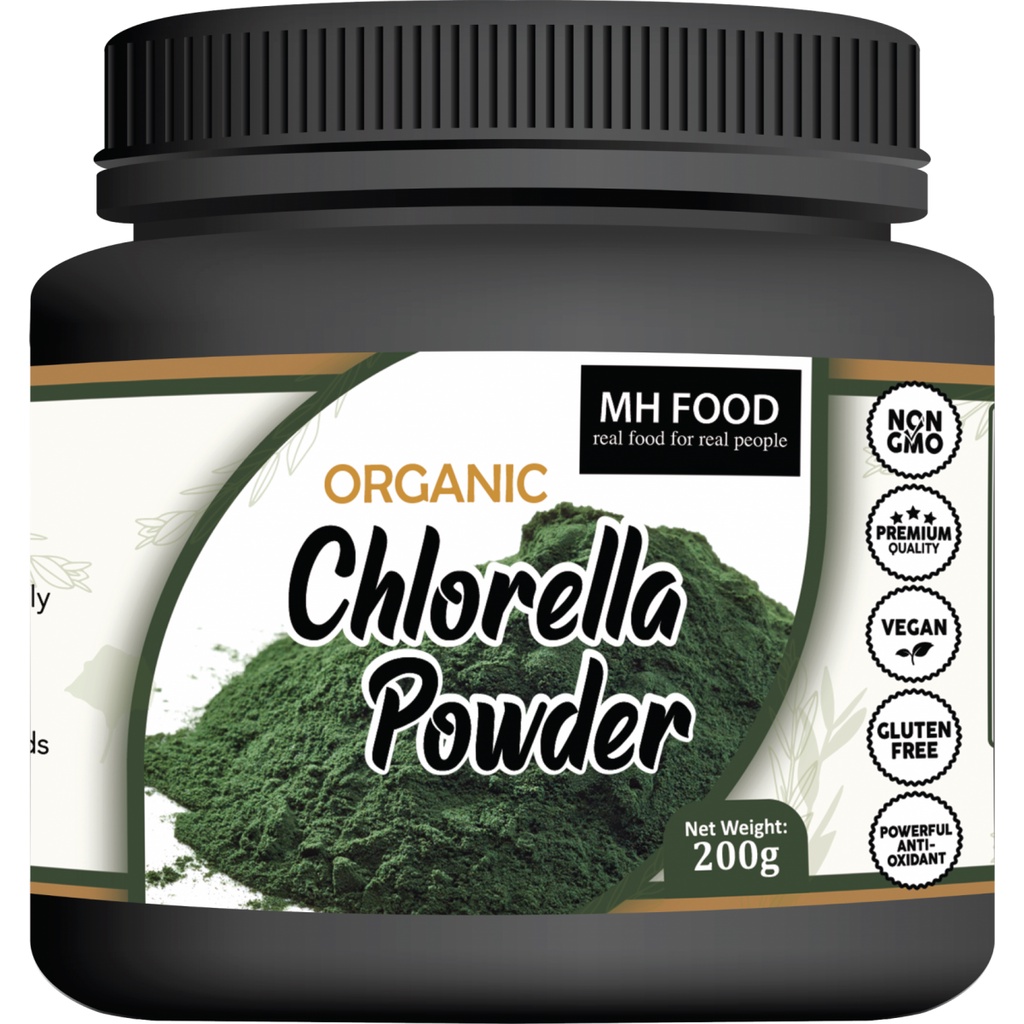 MH Organic Chlorella Powder 200gr