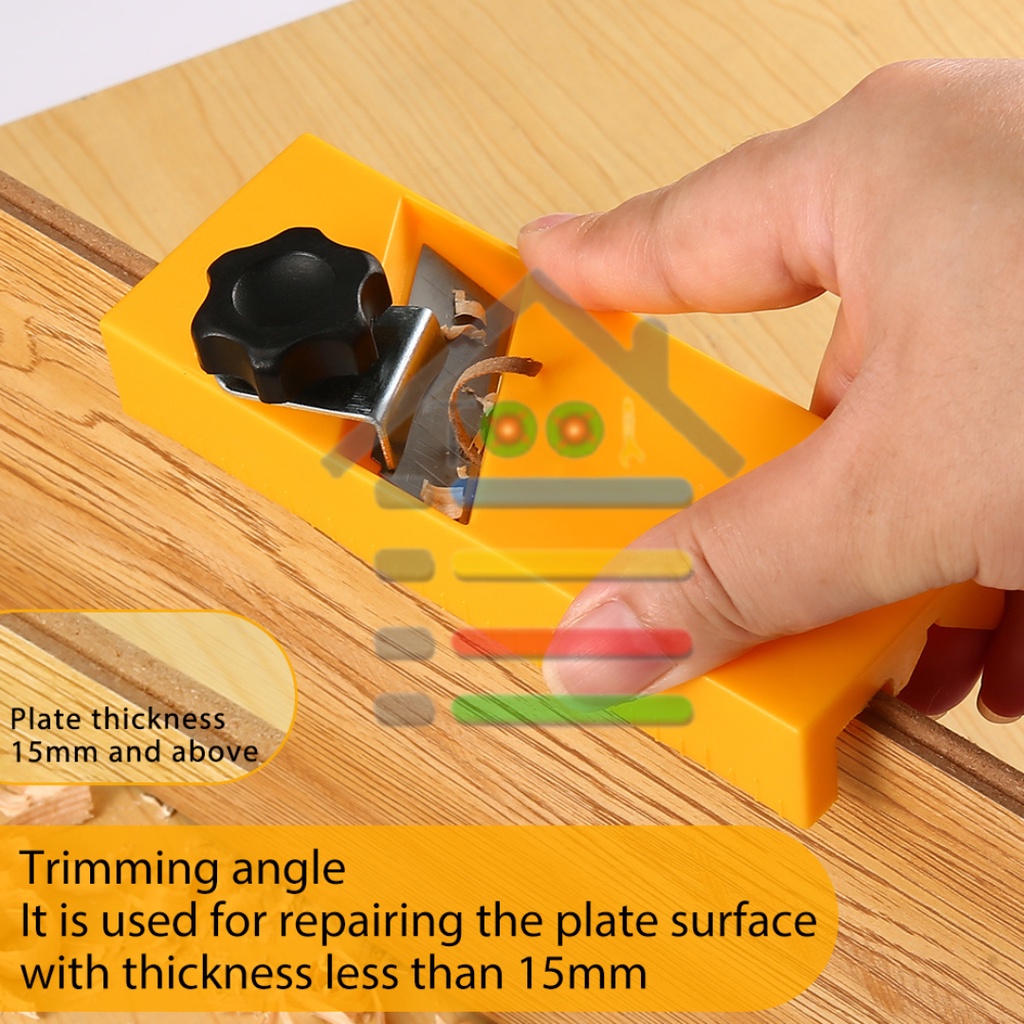 EDGE TRIMMER WOOD PLANNER SERUTAN TEPIAN KAYU PAPAN GYPSUM DRYWALL