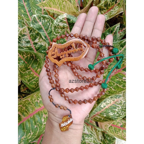 Tasbih kauka ukir nama