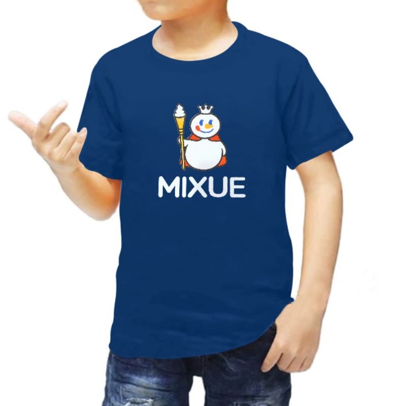 KAOS ANAK LAKI LAKI 1-12 TAHUN MIXUE