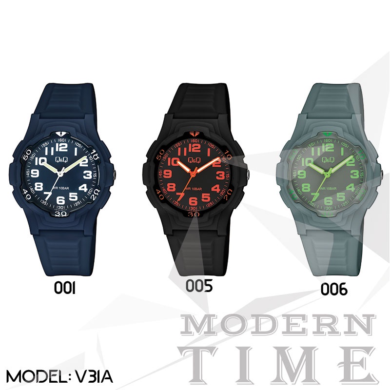 QQ/Q&amp;Q Original V31A Series- Jam Tangan Unisex