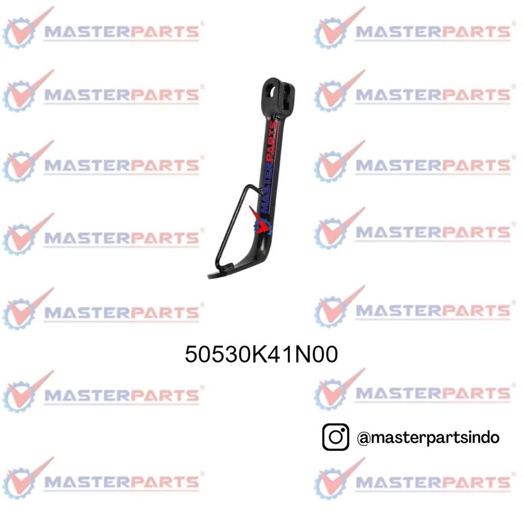 Standar Samping Honda Supra X 125 FI