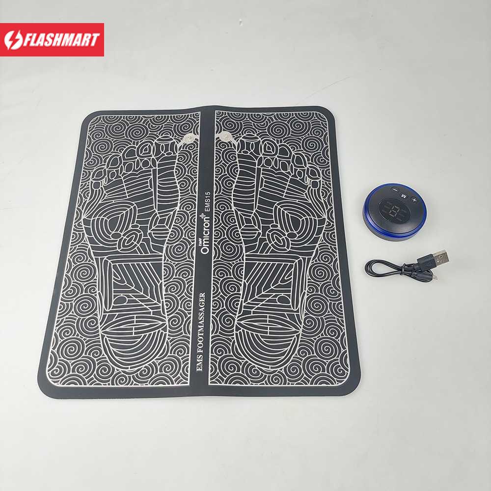 Flashmart Pemijat Kaki Elektrik USB Pulse EMS Muscle Massager - EMS15