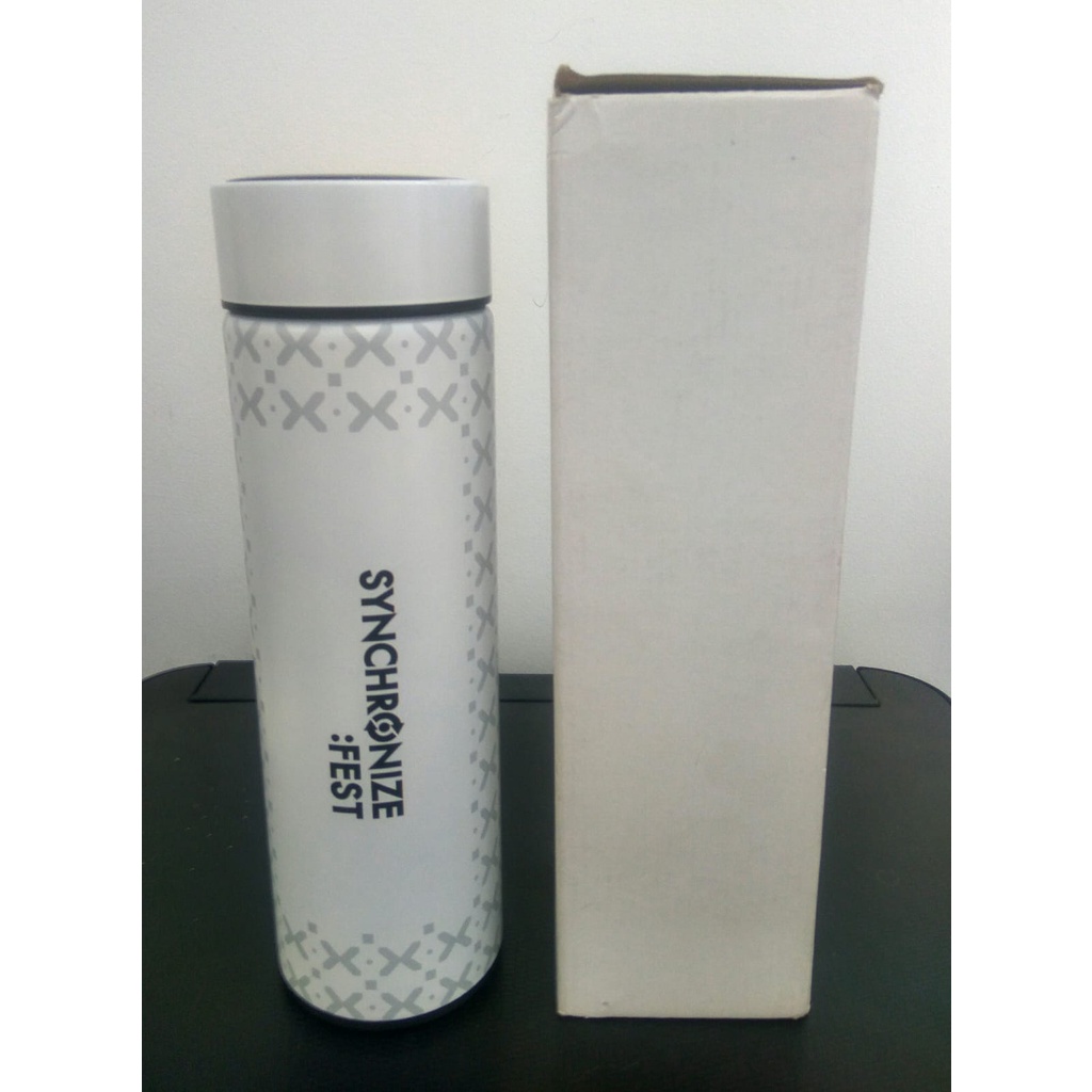 Thermos Synchronize Temperatur Suhu 600ml