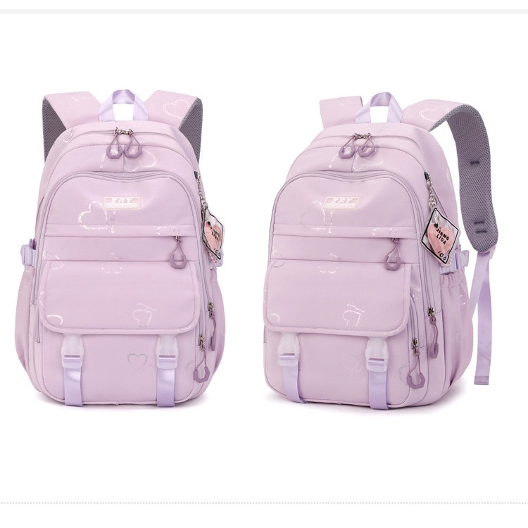 TAS SEKOLAH ANAK PEREMPUAN LOVE LOVE SCHOOL - Tas Ransel Anak Perempuan Backpack Terbaru