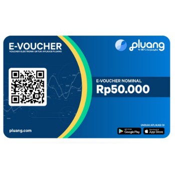 Voucher Emas Digital Pluang ( 50k ) Langsung Kirim