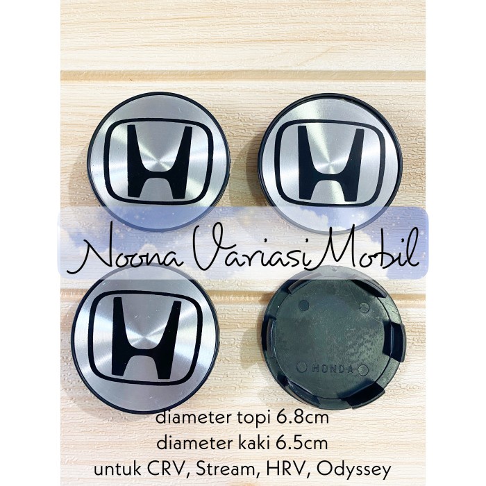 Terlaris Tutup Dop Velg Ori Honda Crv Hrv Stream Odyssey Model Mengkilap