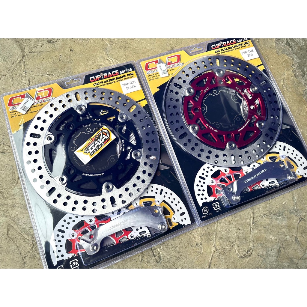 Disc Brake Piringan Cakram Rem Delkevic 260 mm PCX160 PCX 160 pcx 150