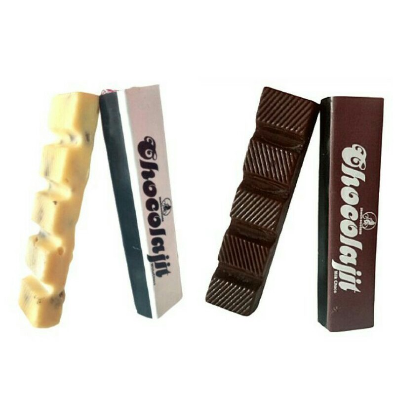 

Cokelat Lebaran / Chocolajit Dark & Milk 35g / Bayar ditempat