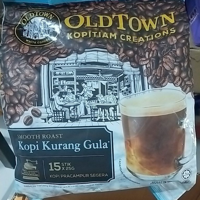 

Kopi OldTown Kopitiam Creations Smooth Roast White Coffee Old Town Kopi Kurang Gula