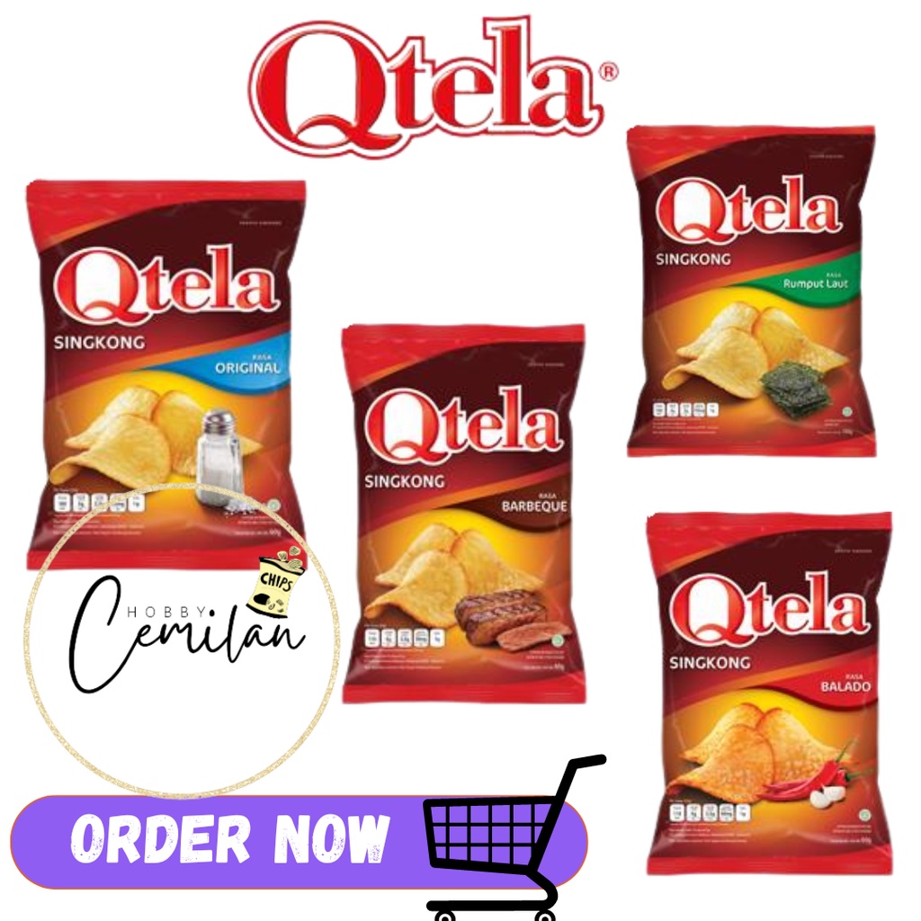 

CHIKI QTELA 1 pcs