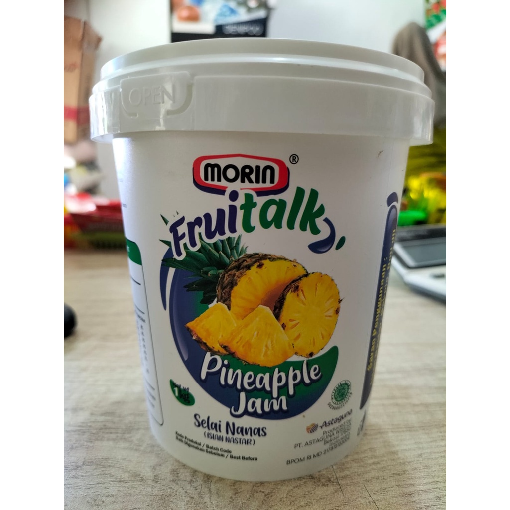 

MORIN FRUITALK SELAI NANAS 1KG