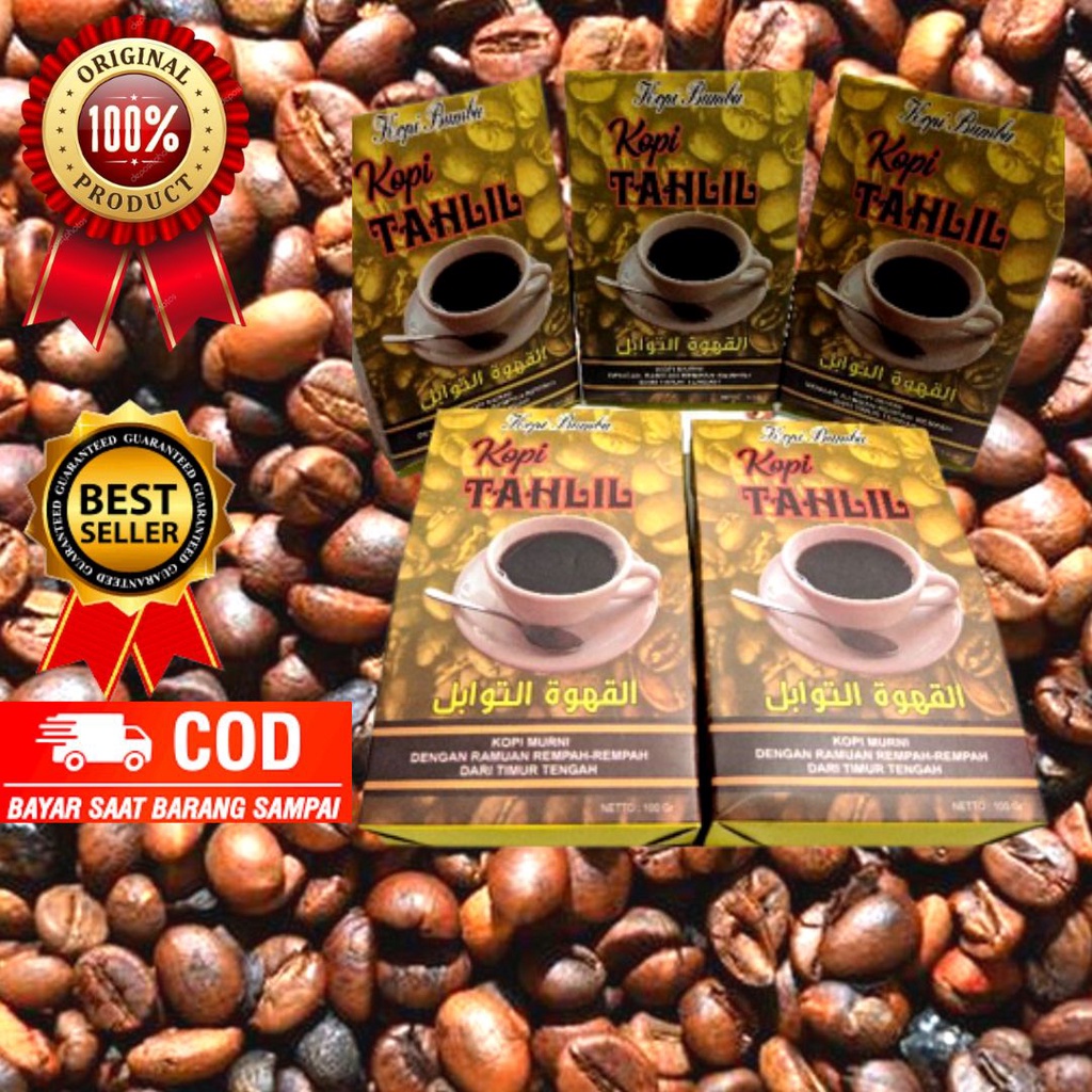 

KOPI TAHLIL KOPI BUMBU 1OOGRAM ORIGINAL