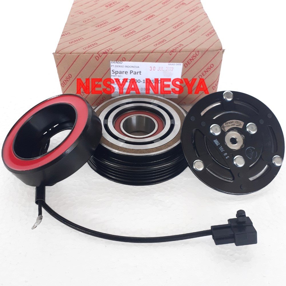 Magnet Magnit Clutch Pulley Pully Puly Puli Compresor Kompresor AC Mobil Daihatsu Xenia Lama F601RV 