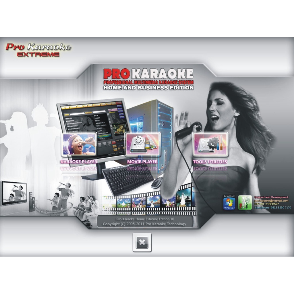 Promo Aplikasi Karaoke