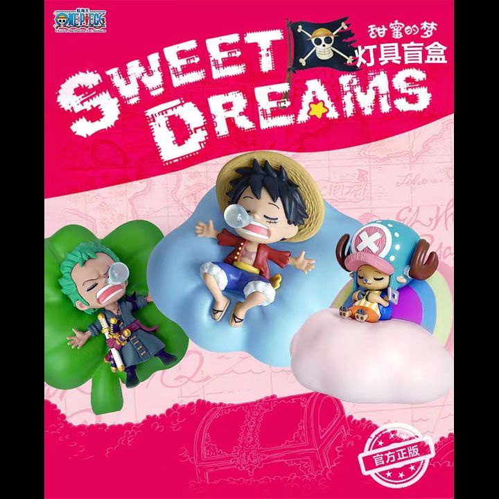 Brook Sweet Dreams Figure One Piece with Lamp - Toei Animation (10cm)