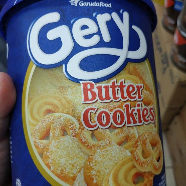 Jual GERY Butter Cookies Pack 300gr Shopee Indonesia