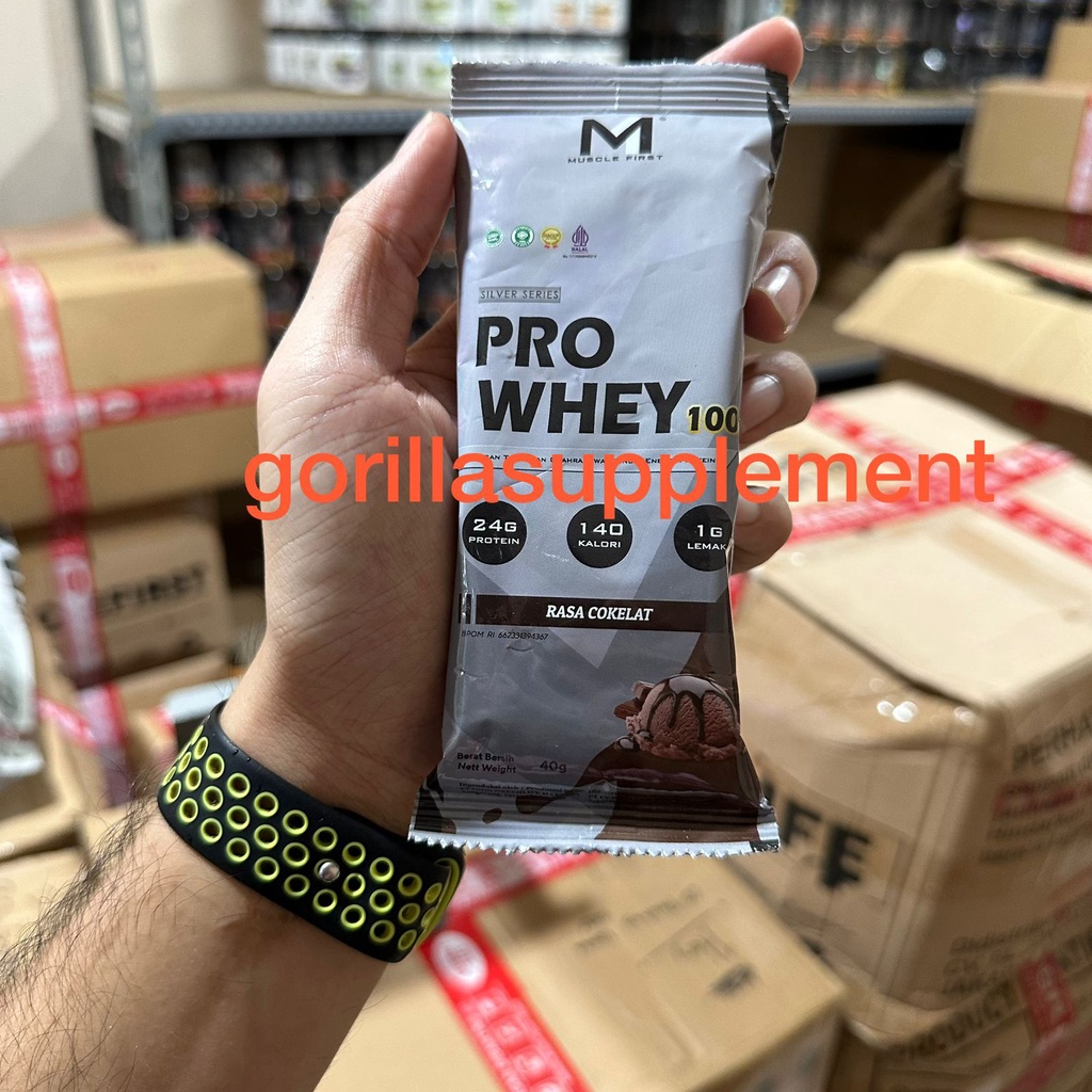 Muscle first PRO WHEY 100 1 Sachet PROWHEY M1 Musclefirst WHEY PROTEIN