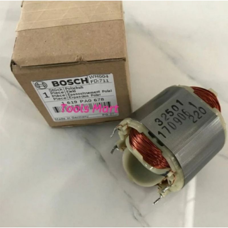 STATOR MESIN BOR BOSCH GSB550 ORIGINAL BOSCH GSB 550