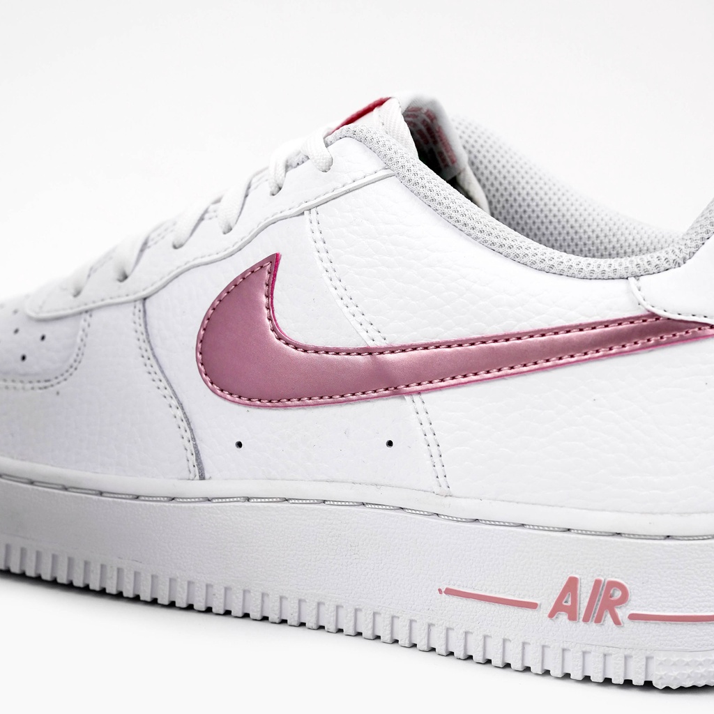 Air Force 1 Low White Pink Glaze GS