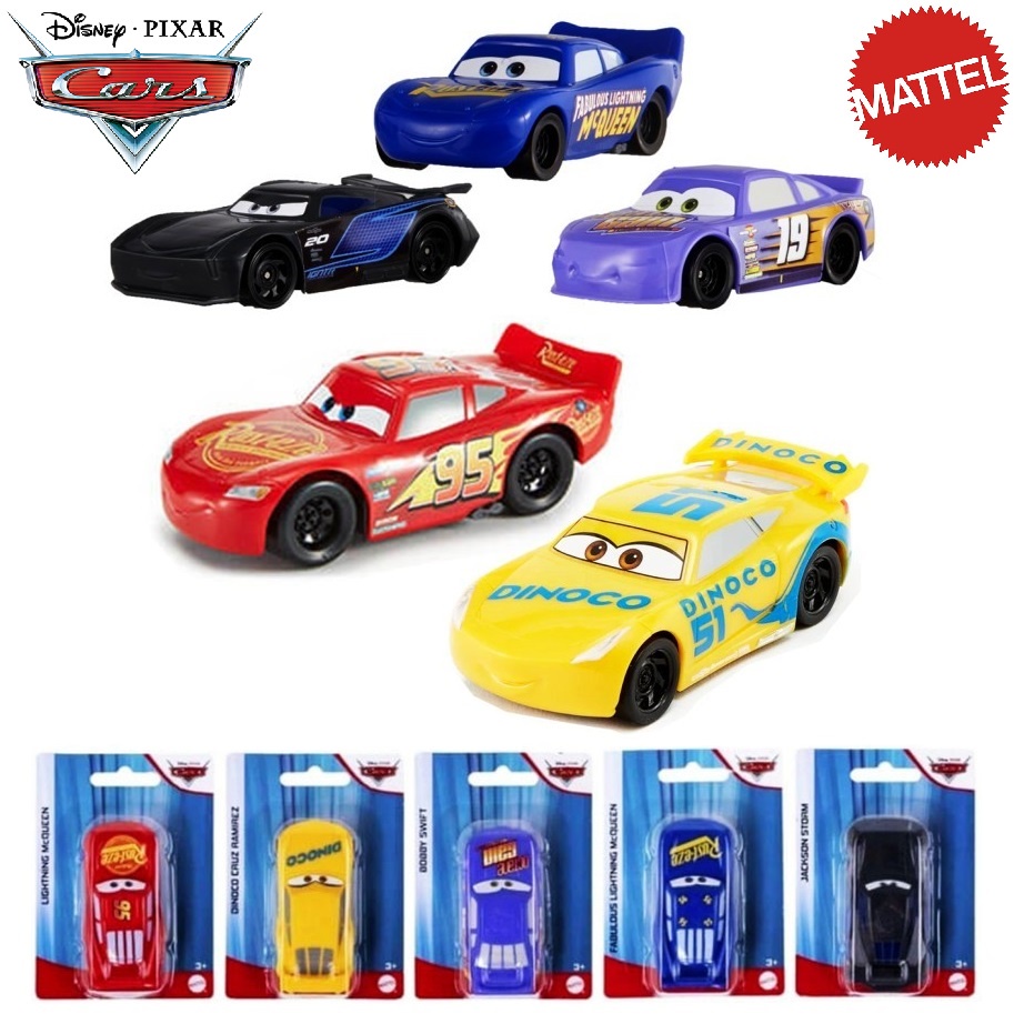 Ori Disney Pixar Cars Original Mattel Mainan Mobil-Mobilan Anak