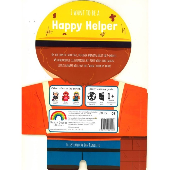 

I Want To Be A Happy Helper Buku Impor Untuk Anak