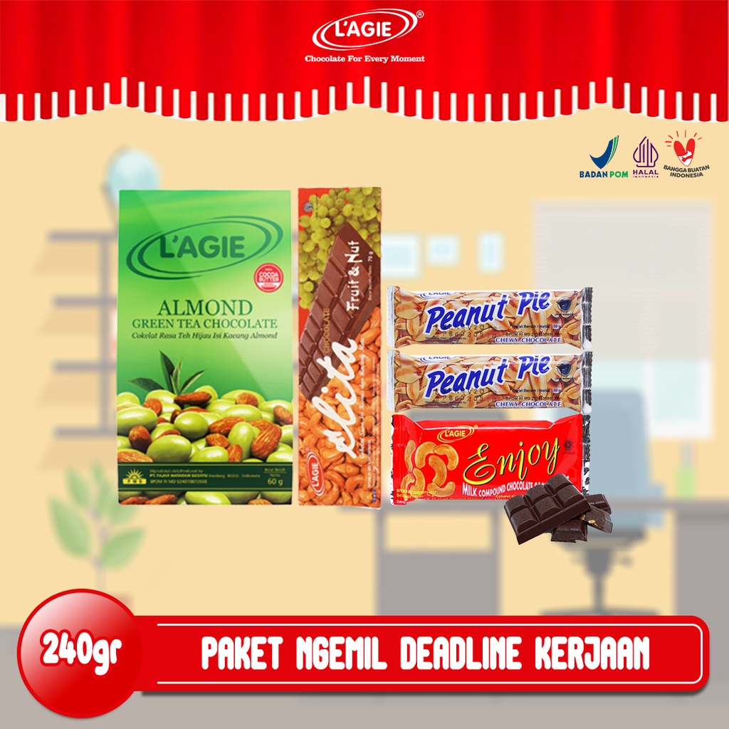 

LAGIE PAKET NGEMIL COKELAT - DEADLINE KERJAAN @ 5 ITEMS